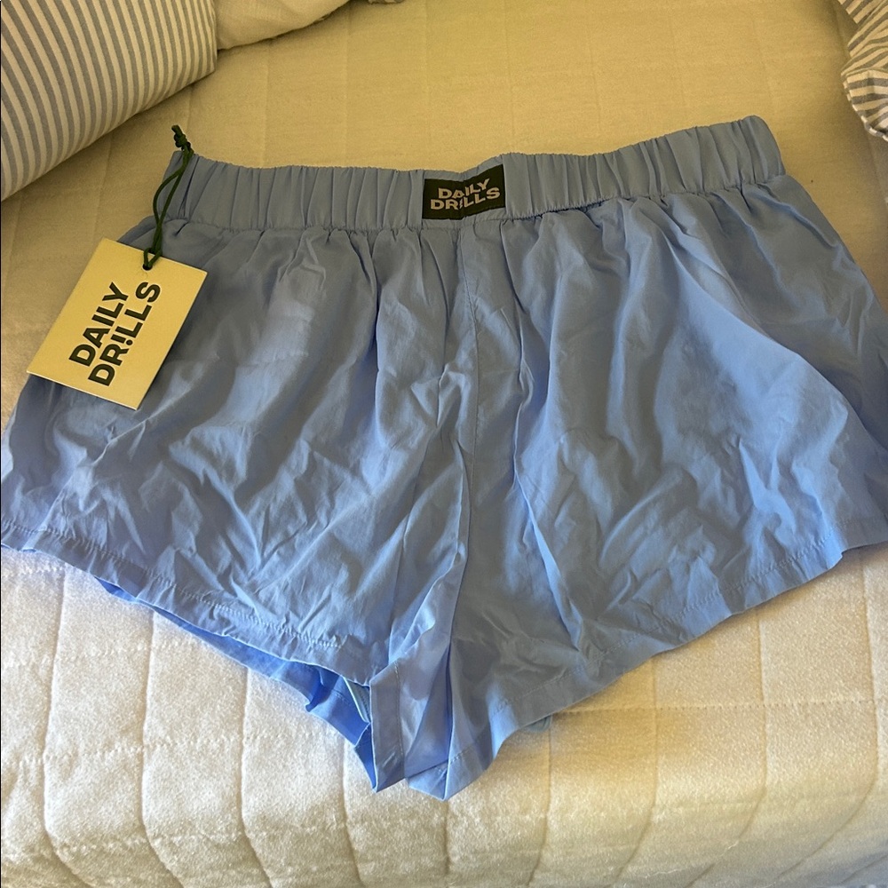 Daily Drills Light Blue shorts